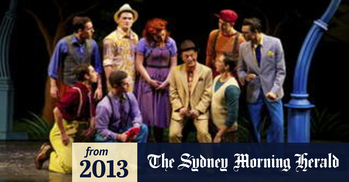 Musical review Hot Shoe Shuffle